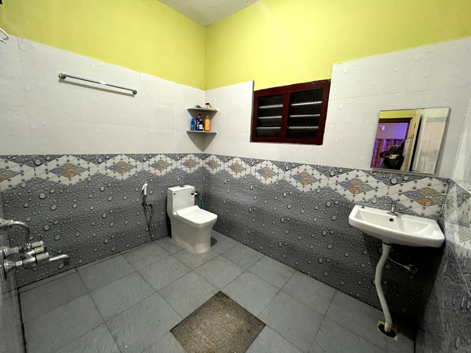Agasavalli Homestay Sringeri Exteriör bild