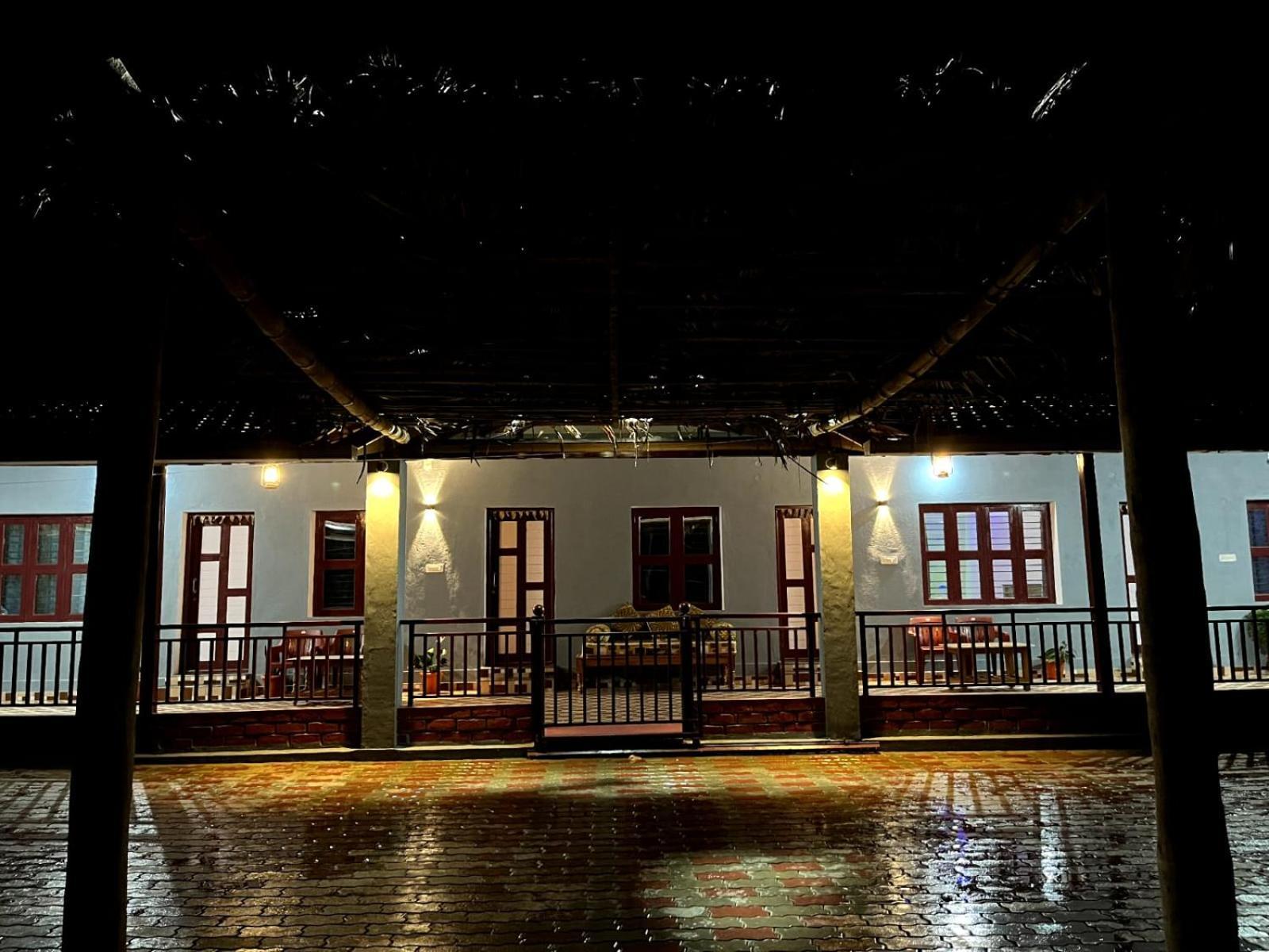 Agasavalli Homestay Sringeri Exteriör bild