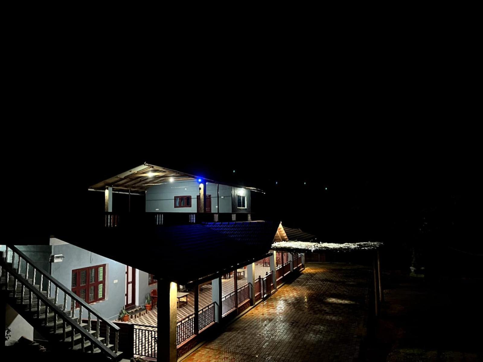 Agasavalli Homestay Sringeri Exteriör bild