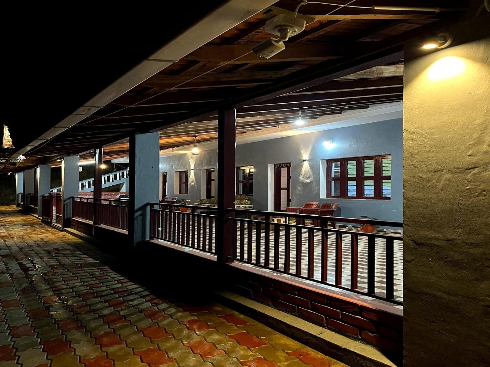 Agasavalli Homestay Sringeri Exteriör bild