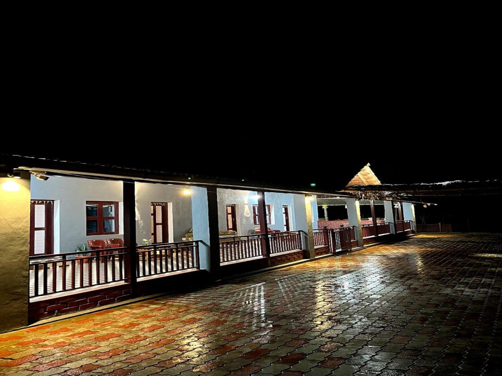 Agasavalli Homestay Sringeri Exteriör bild