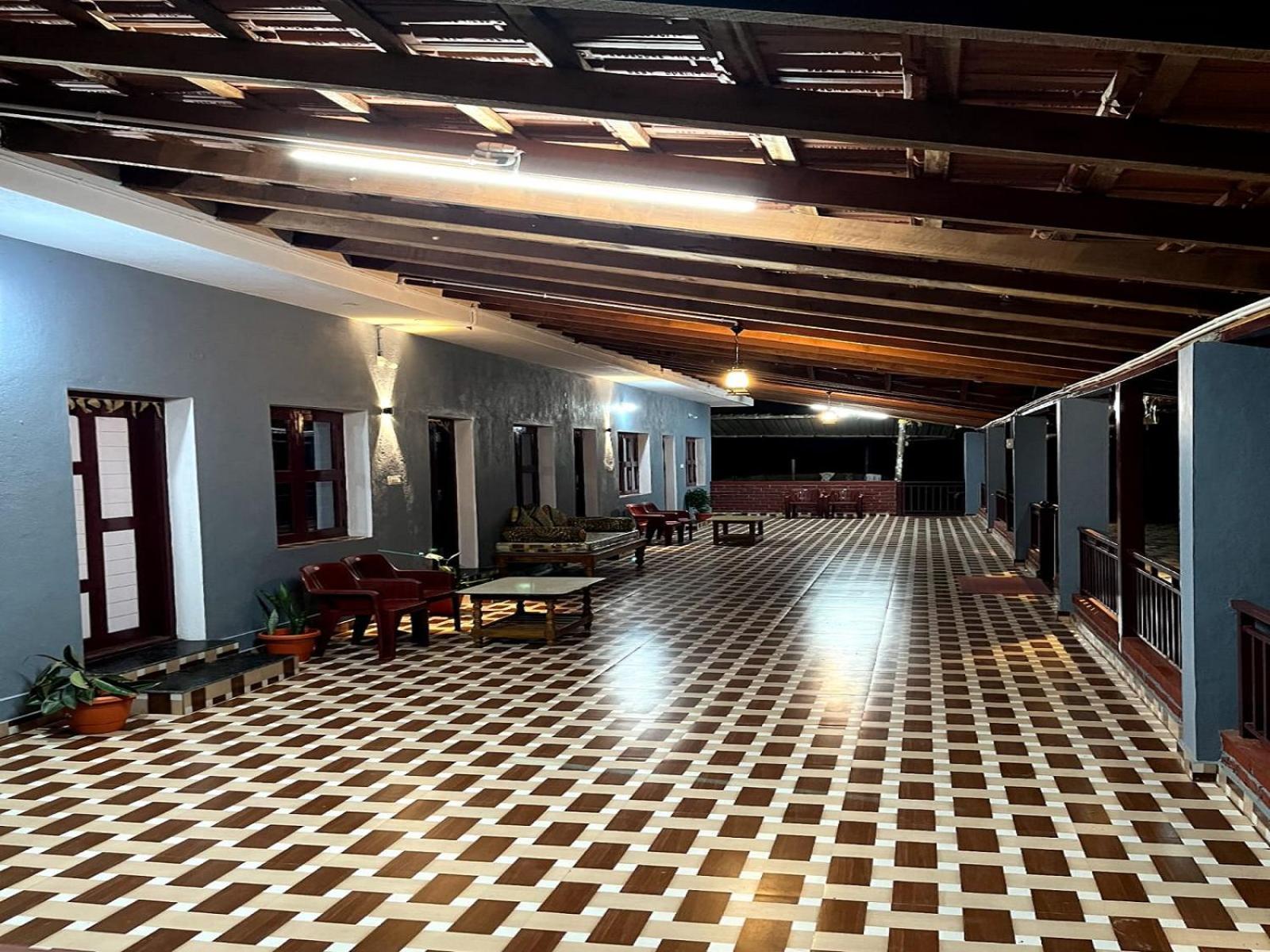 Agasavalli Homestay Sringeri Exteriör bild