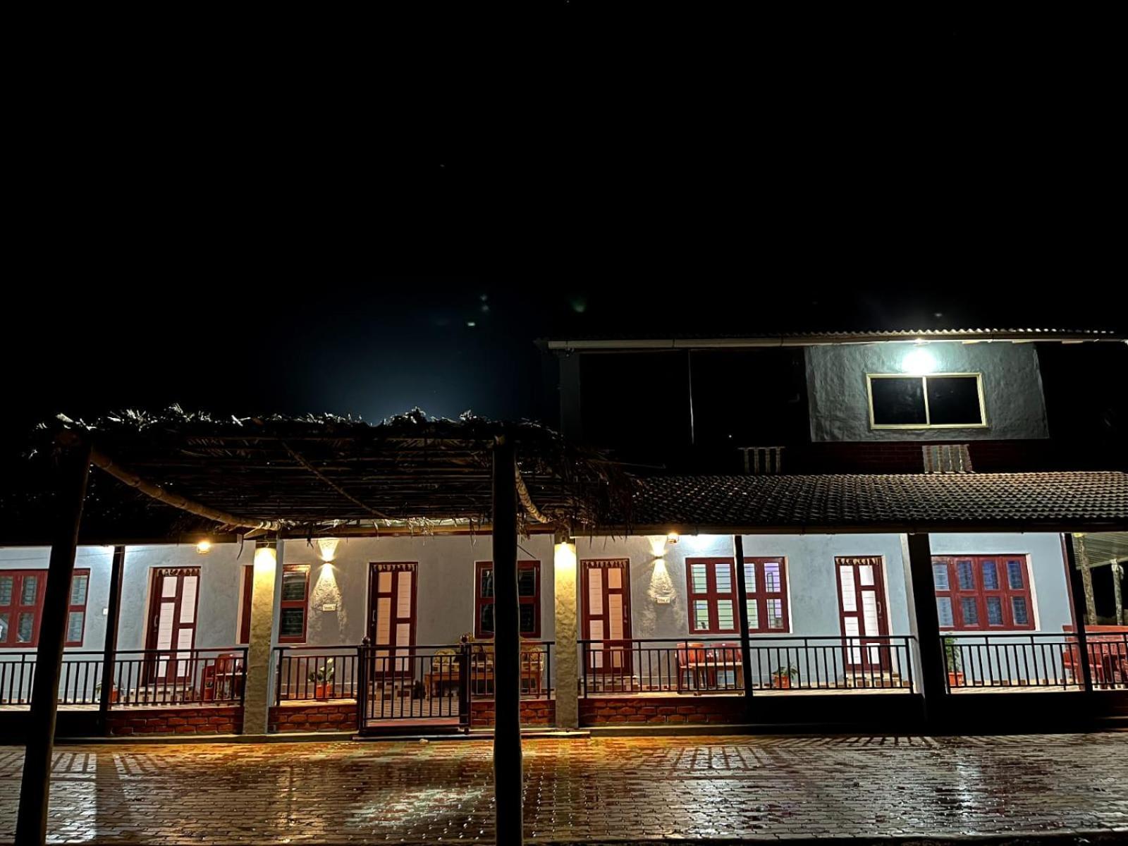 Agasavalli Homestay Sringeri Exteriör bild