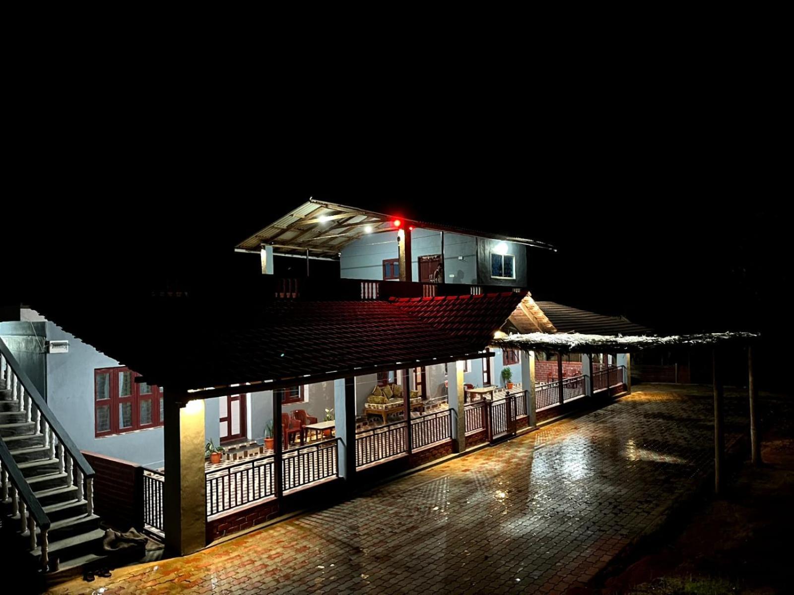 Agasavalli Homestay Sringeri Exteriör bild